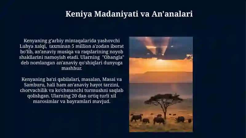 Keniya Muammolari va Qiyinchiliklari 4