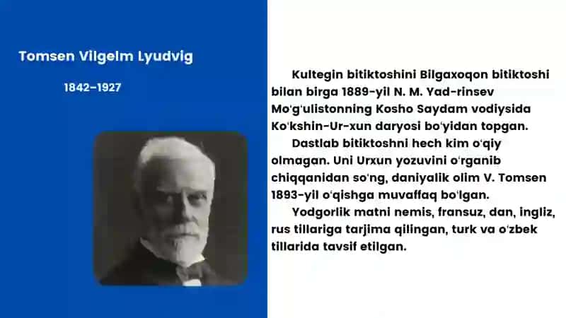 Kultegin Bitiktoshi 4