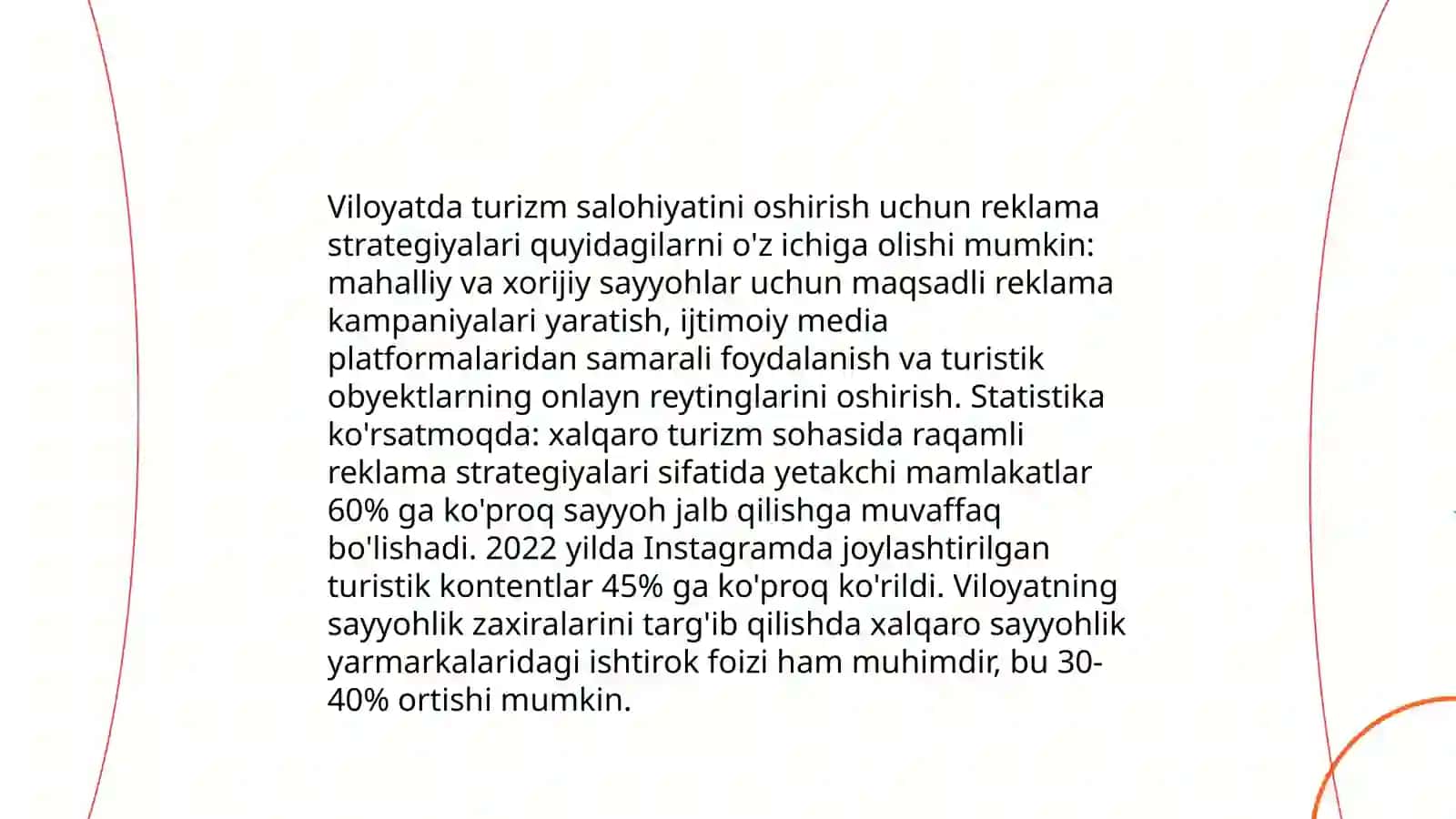 Farg'ona viloyatida turizm sohasini boshqarishning tashkiliy iqtisodiy mexanizmlarini tekomillashtirish 4