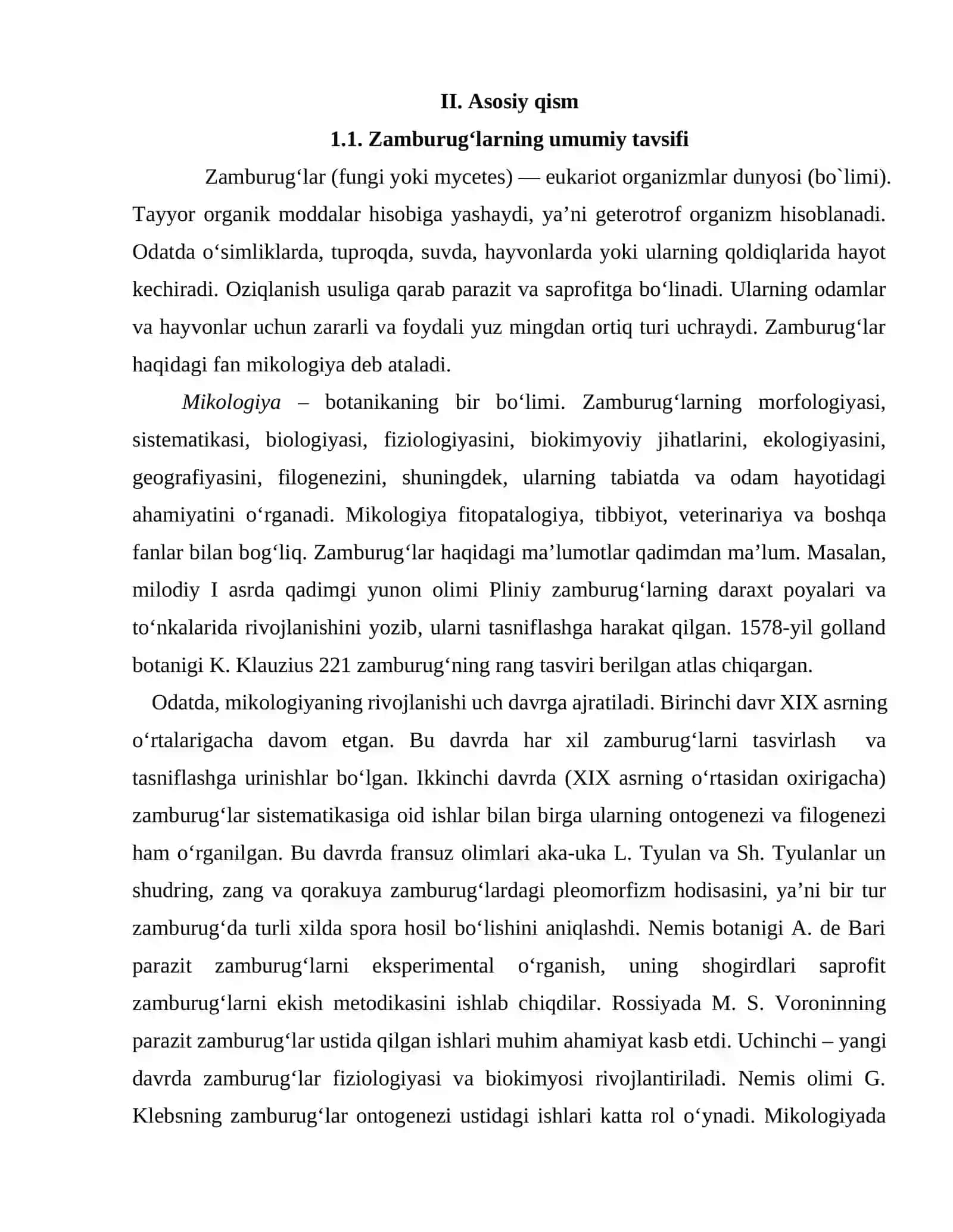 Zamburugʻlar EKOLOGIYASI, TABIATDAGI VA ODAMLAR HAYOTIDAGI AHAMIYATI 4