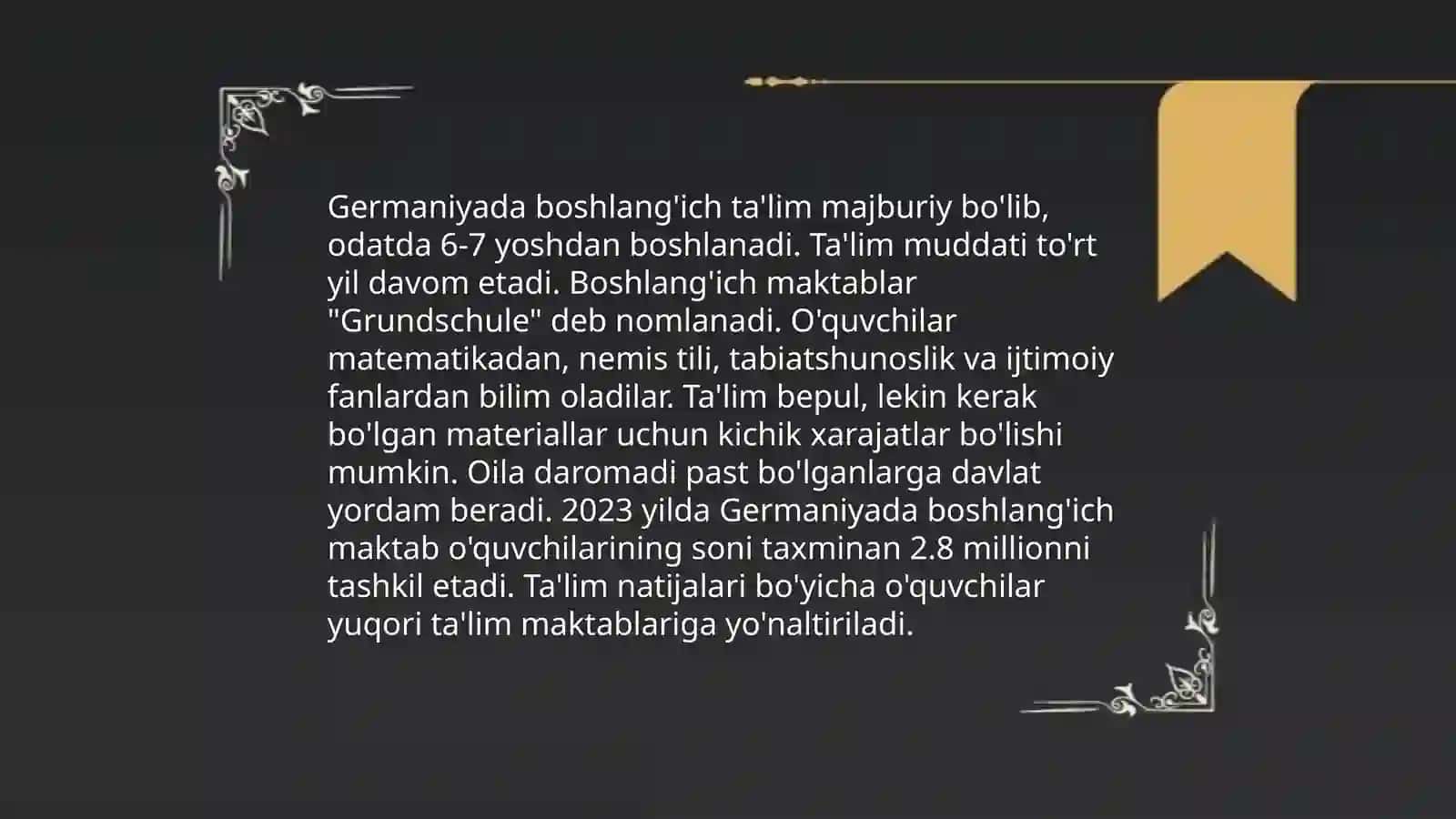 Germaniya ta'lim tizimi 4