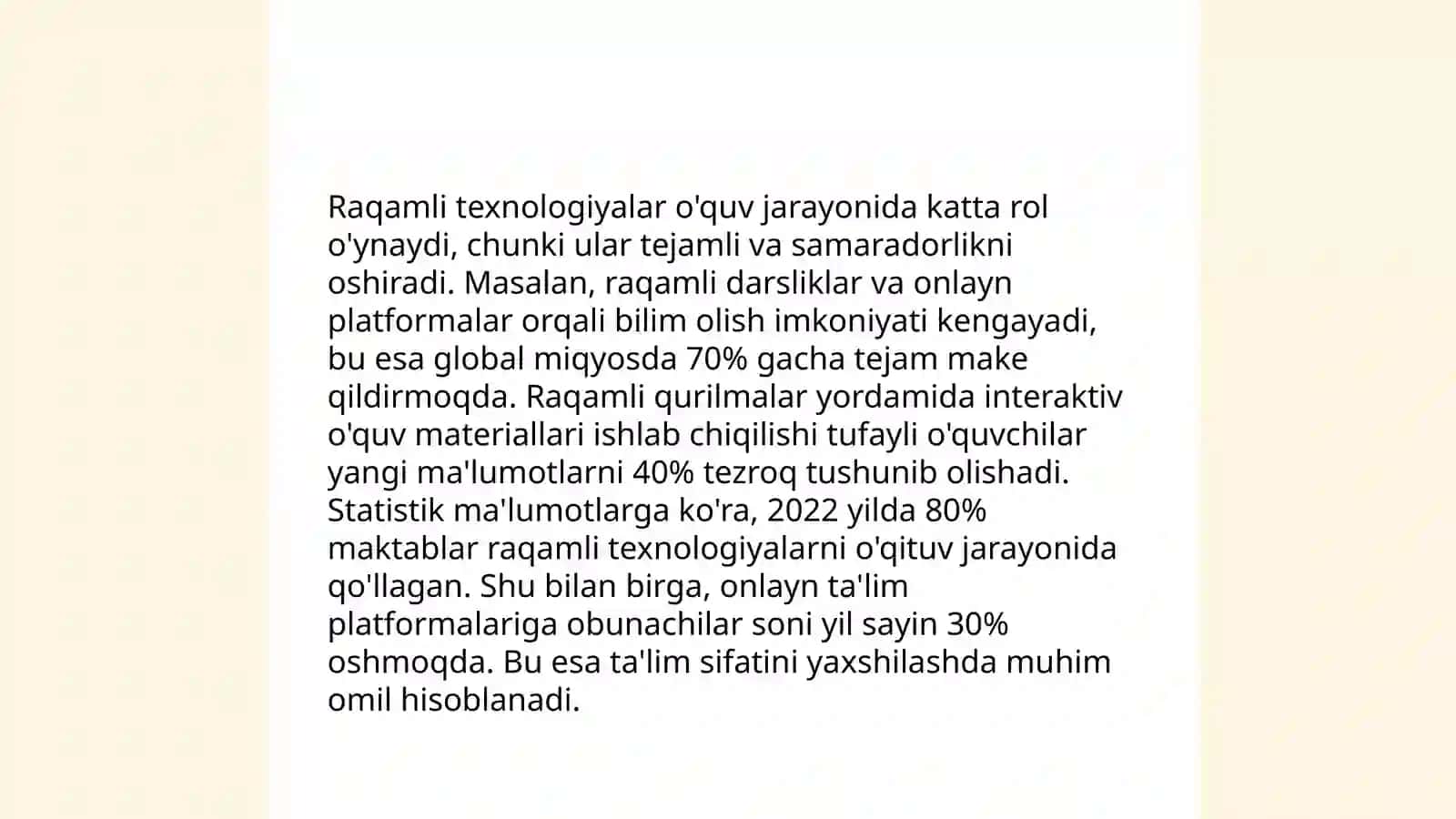 Olamni virtual va vizual estetik idrok etishning farqlari 4