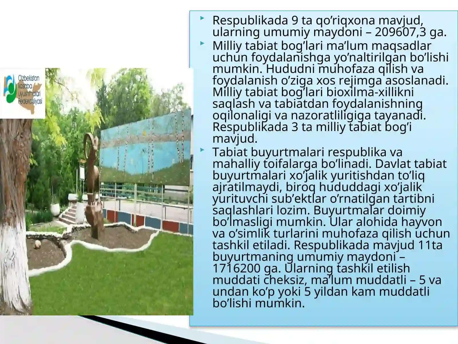 O’zbekiston qo’riqxonalari 4