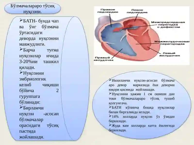 ТУҒМА ЮРАК НУҚСОНЛАРИ 4
