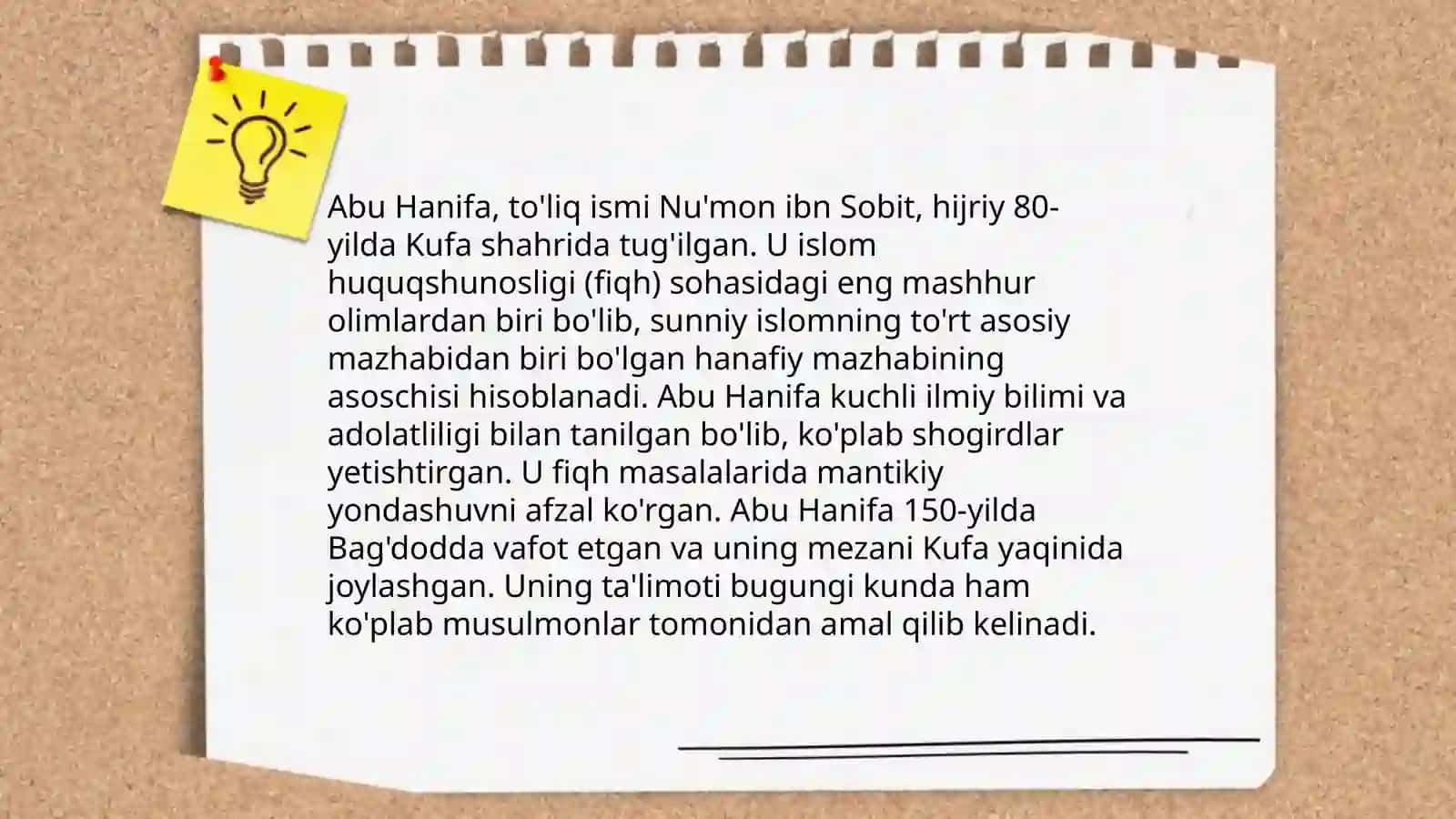 Hanafiy mazhabi rivojida Markaziy Osiyo faqihlarining roli va hissasi 4