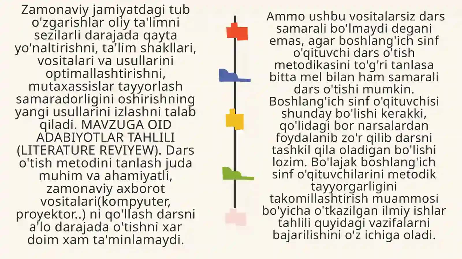 Boshlang‘ich sinf ning metodik qo‘llanmalardan foydalanish texnologiyasi 4