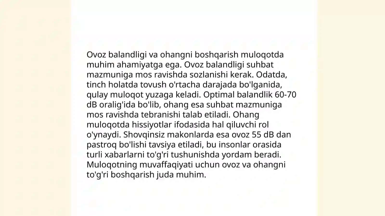 O'qituvchi nutqini to'g'riligi, ravonligi aniqligi va ta'sirchanligini oshirish 4
