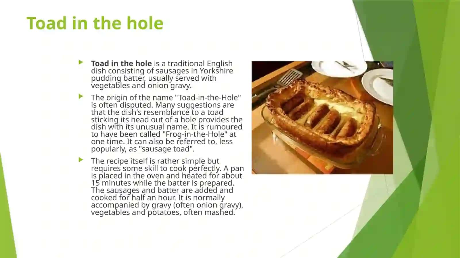 British food 4