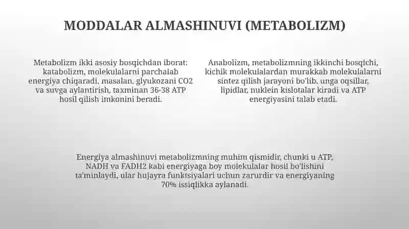 Elektrolitlar va Non-elektrolitlar 4
