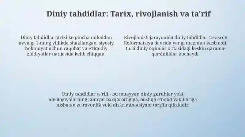 Ijtimoiy oʻyinlar va diniy tahdidlar 4