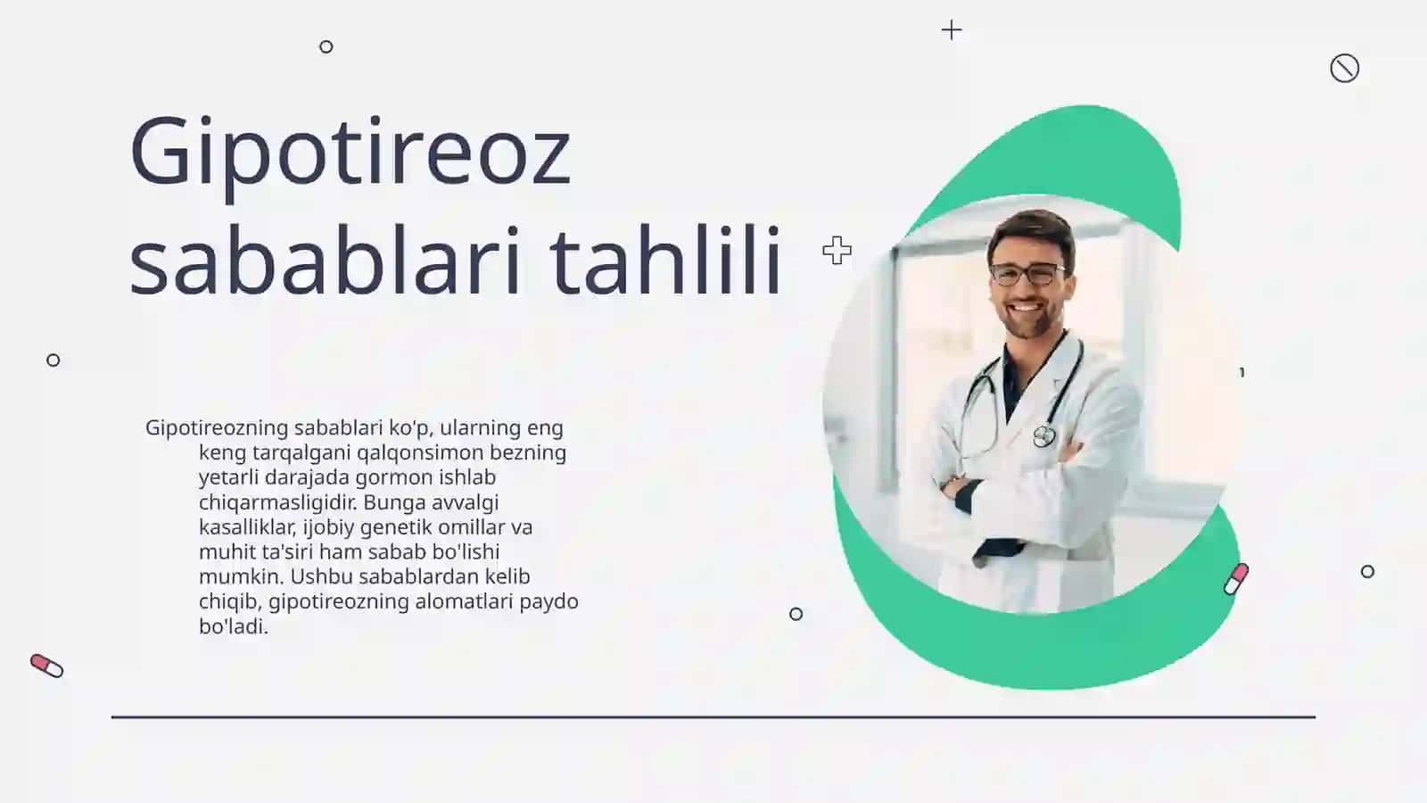 Gipotireoz patogenezi va davolash usullari 4
