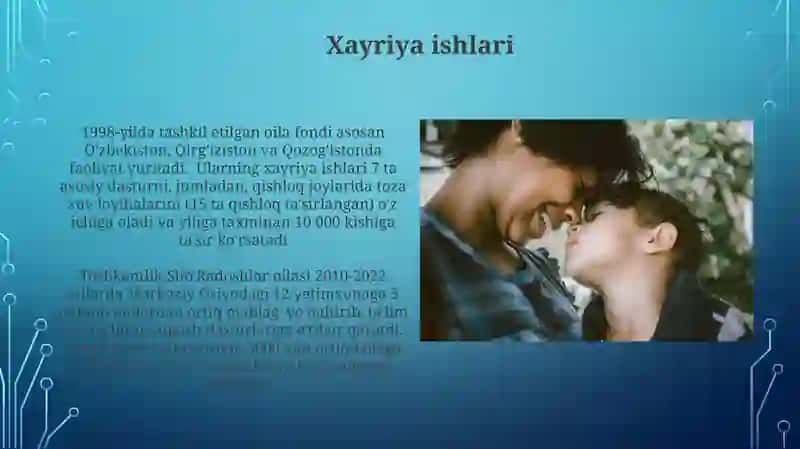 sho'radoshlar oilasi 4