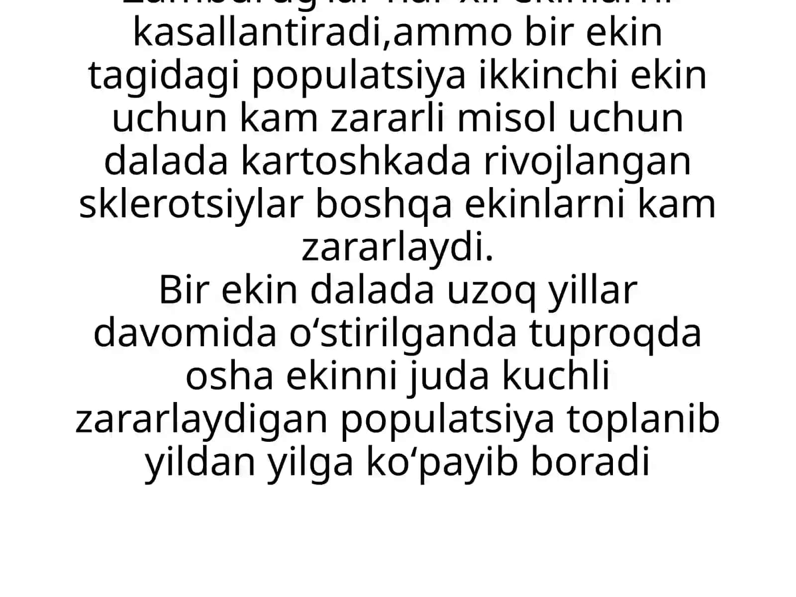 Kartoshka ekinlarizari zarar kunandalar va endomafaglari 4