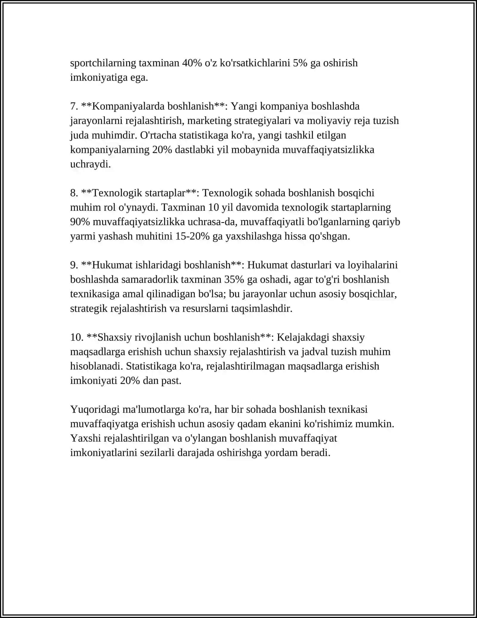 YENGIL ATLETIKA (QISKA MASOFAGA YUGURISH TEXNIKASI HAQIDA) 4