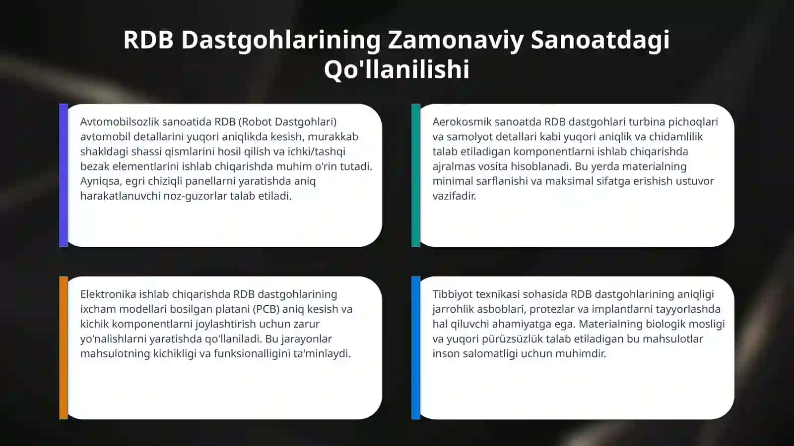 Тraektoriya yaratish va optimallashtirish 4