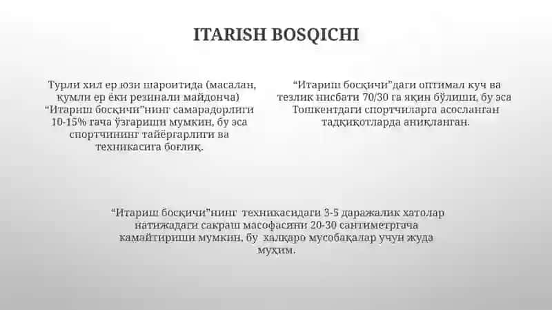 Sakrash Texnikasi 4