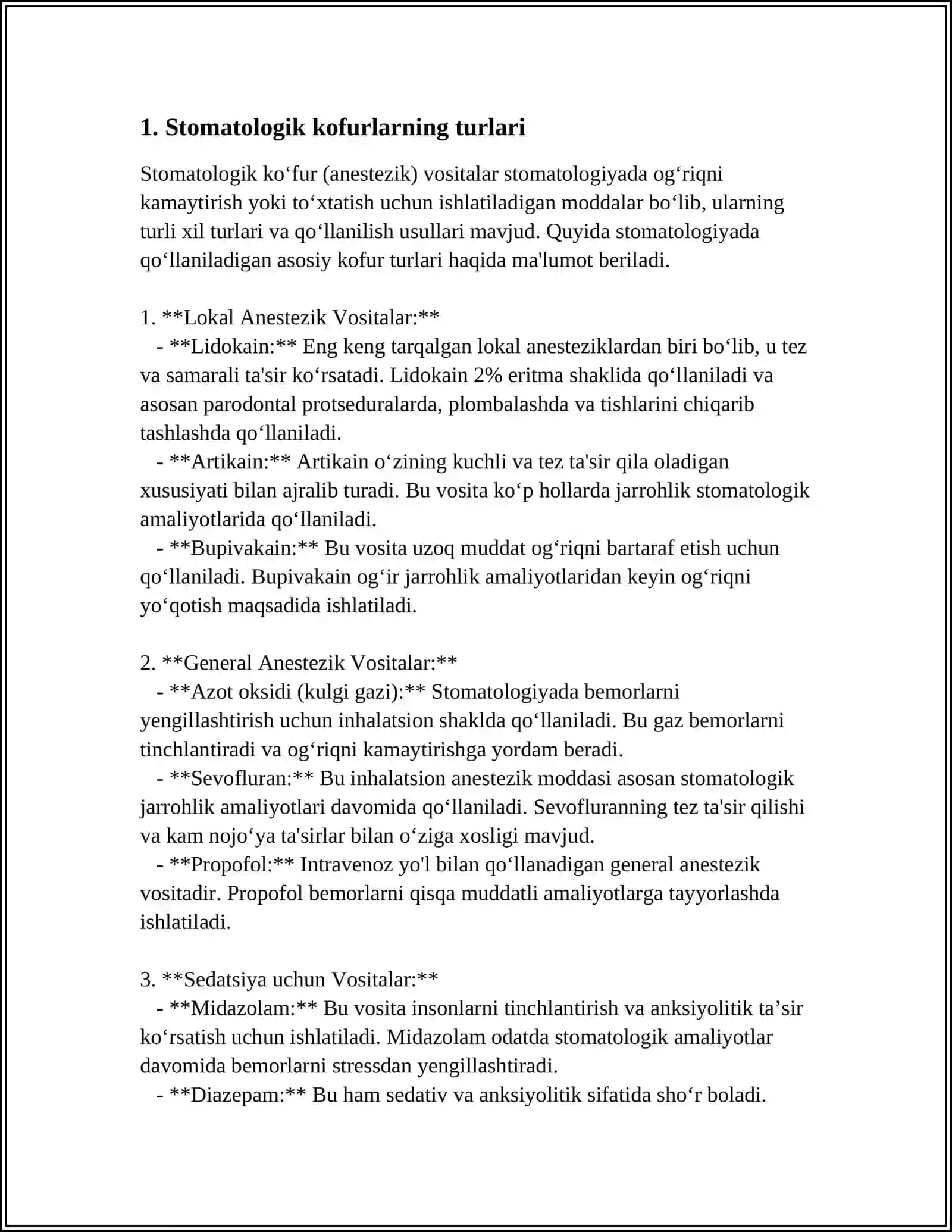 TISH QURILMALARINING TURLARI.ZAMONAVIY STOMATOLOGIK QURILMALAR 4