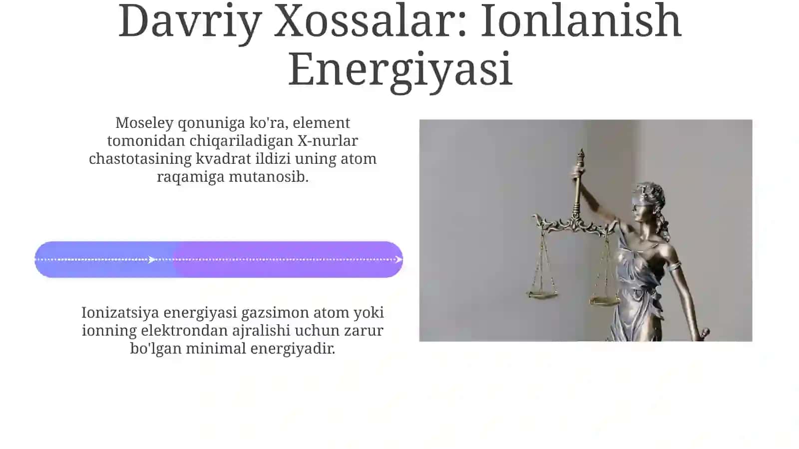 Elementlarning Davriy va Davriy Bo'lmagan Xossalari 4