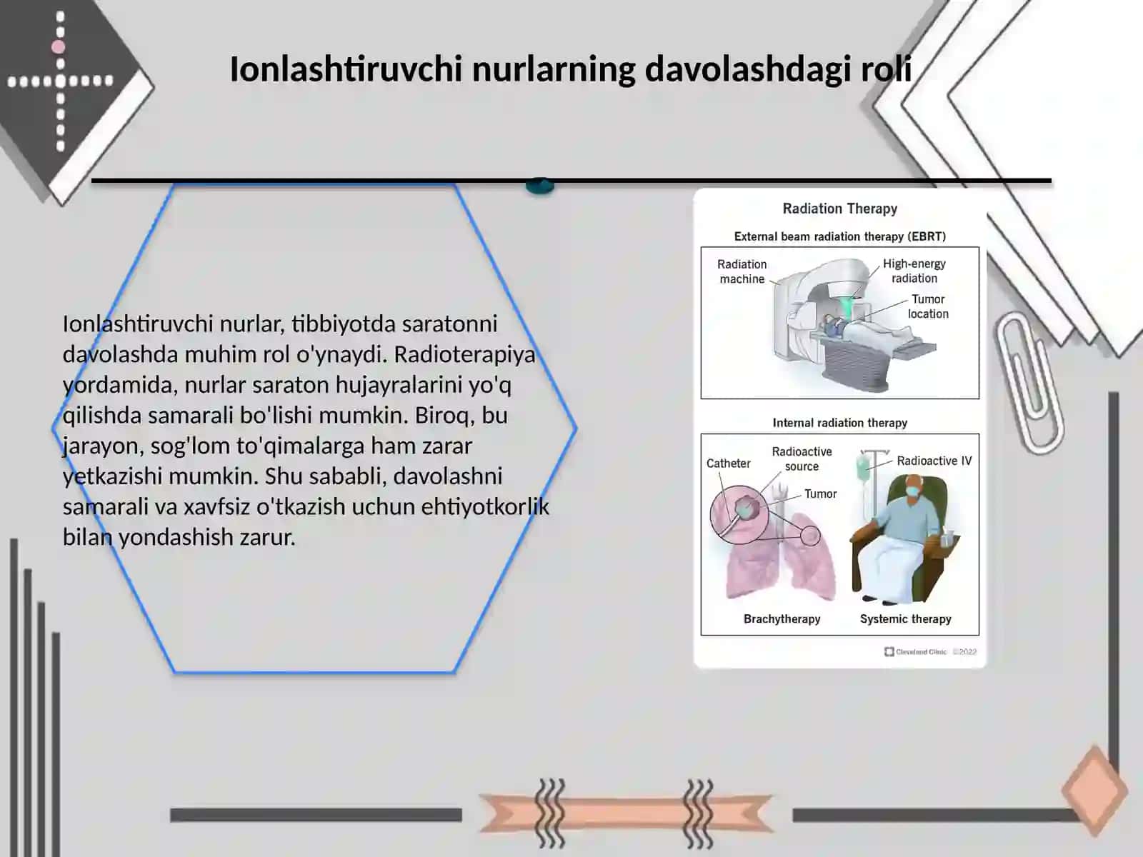Ionlashtiruvchi nurlar biologik to'qimalarga ta'siri 4