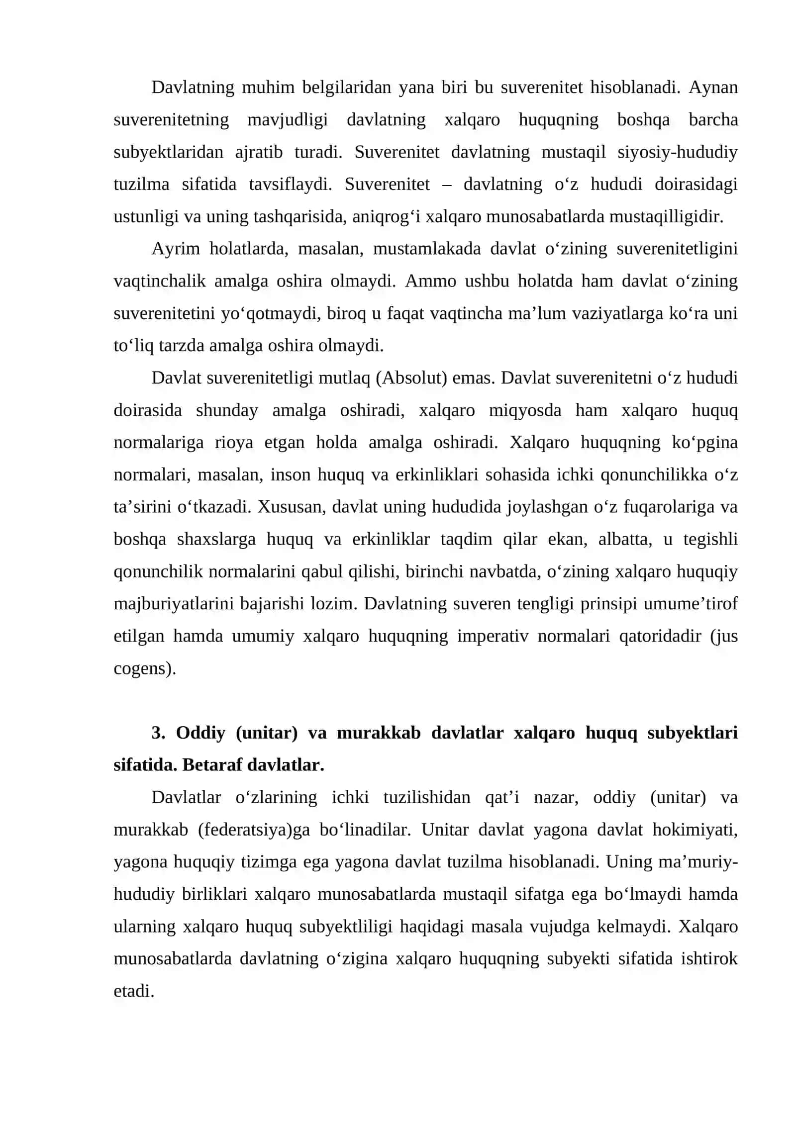 Xalqaro huquq subyektlari 4
