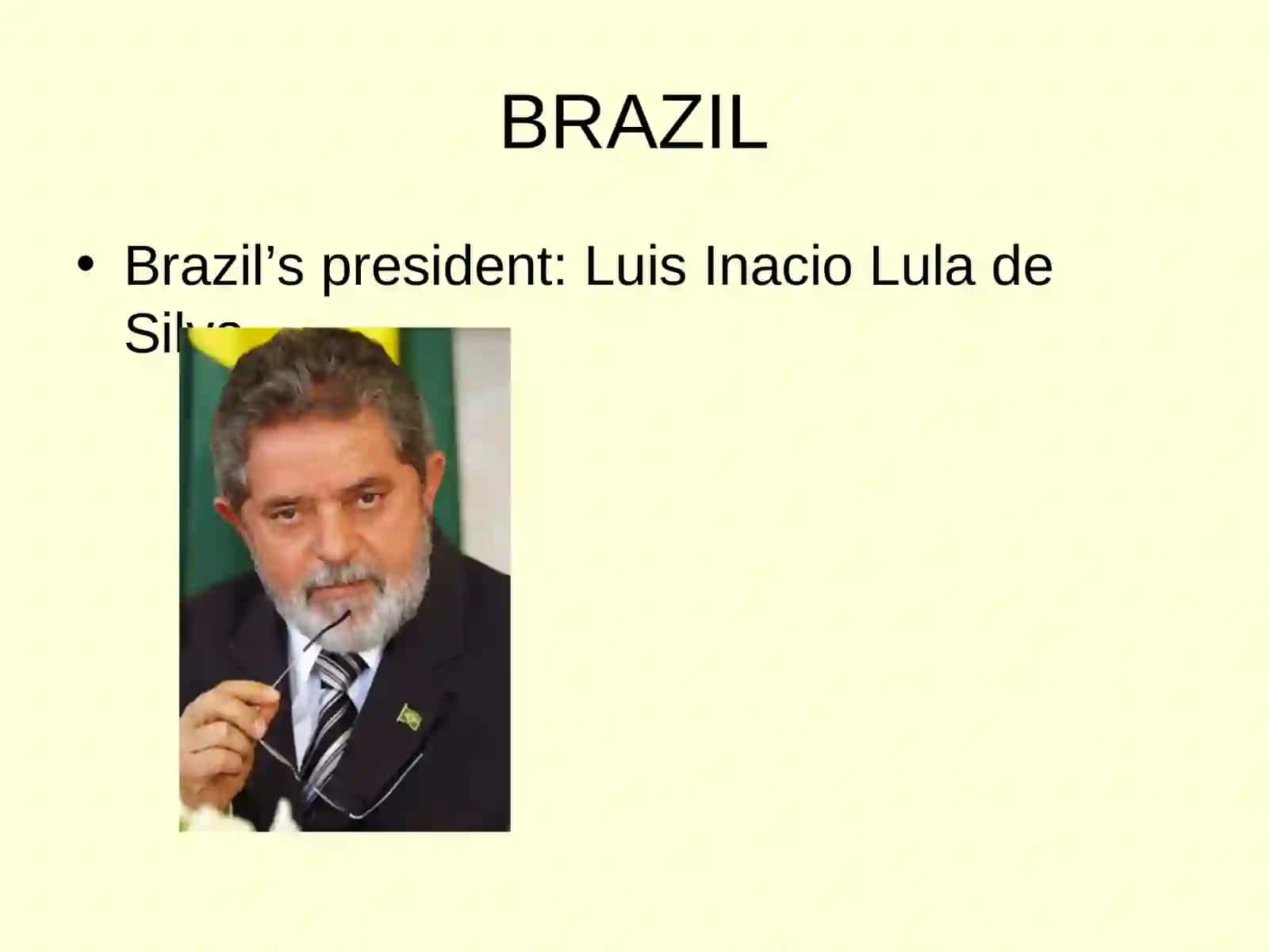 Mavzu: Brazil, Mexica va Kuba hukumatlari soat 3:15 4