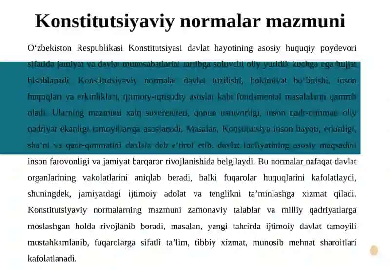 Konstitutsiyaning Respublika manfaatlari​ 4