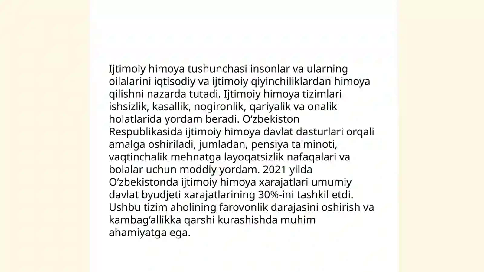 Oilalarni ijtimoiy muhofaza qilish mexanizmlari 4