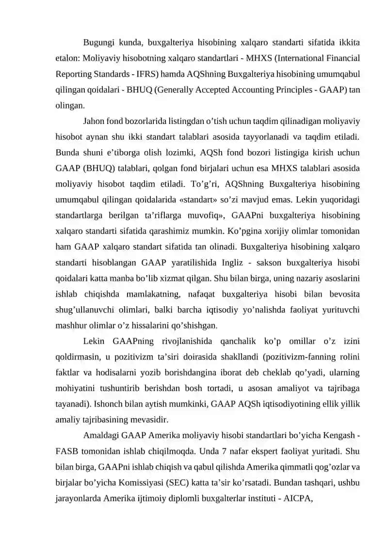 Moliyaviy hisobotning xalqaro standartlari fanidan 4