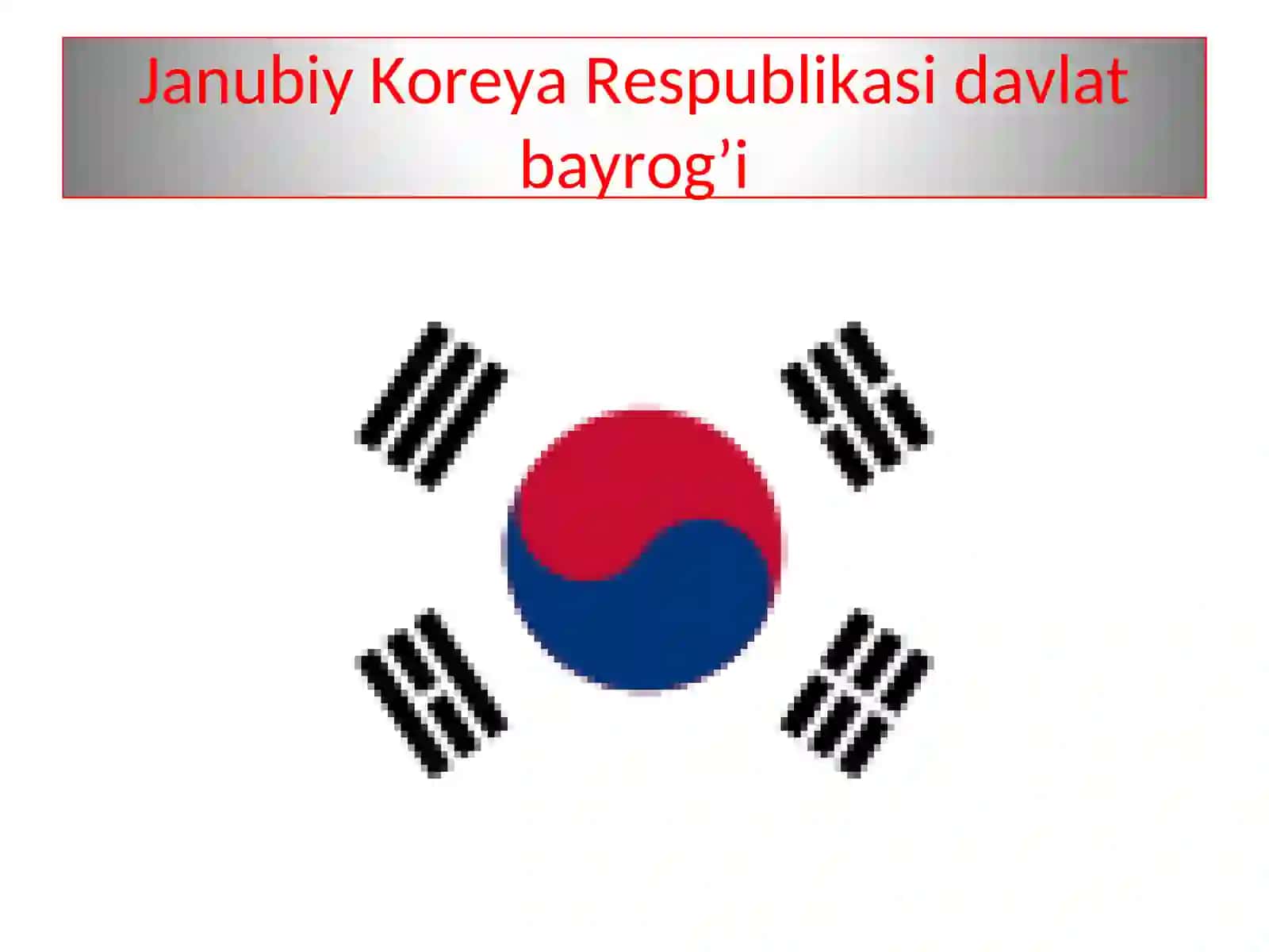 O’zbekiston va Janubiy Koreya do’stlik munosabatlarining o’rnatilishi 4