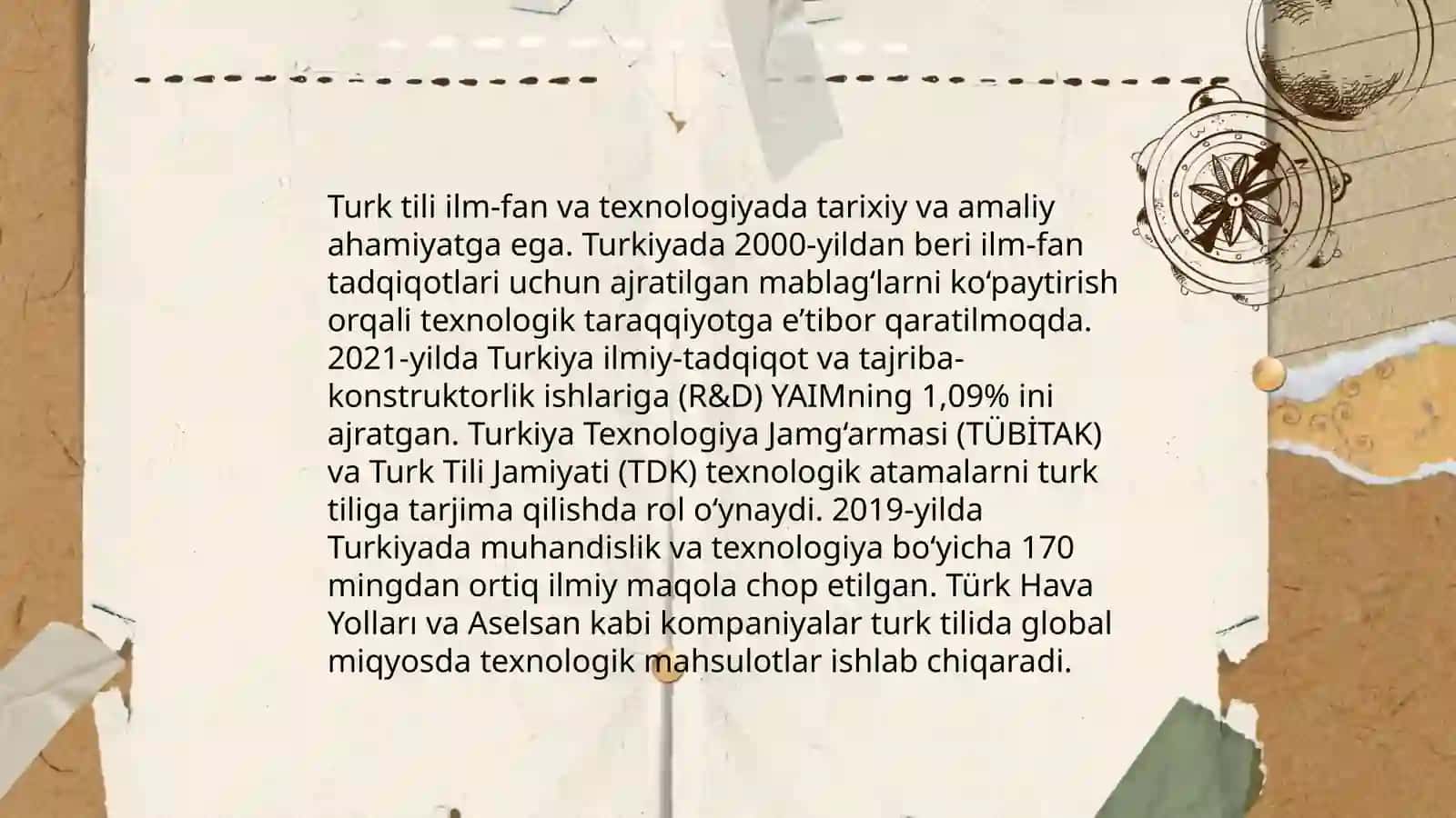 Zamonaviy dunyoda turk tilining o'rni 4