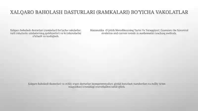 Matematika O'Qitish Metodikasi 4