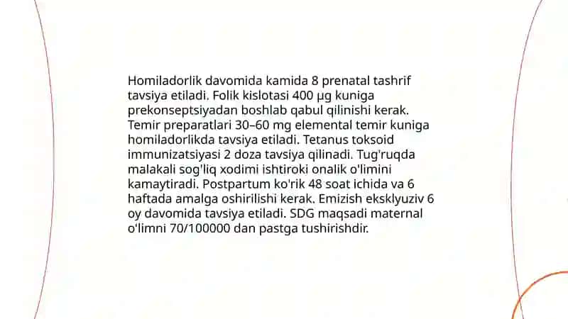 Onlar salomatligi-kelajak poydevori 4