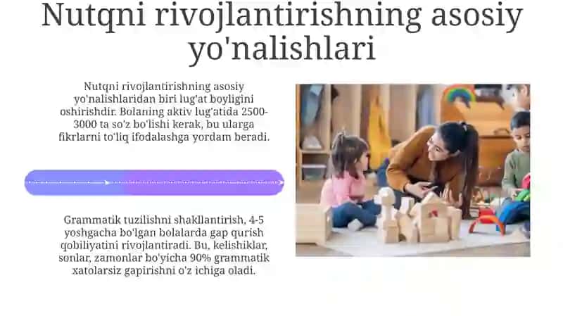 Nutqni O'stirishning Vazifa Metod va Vositalari 4