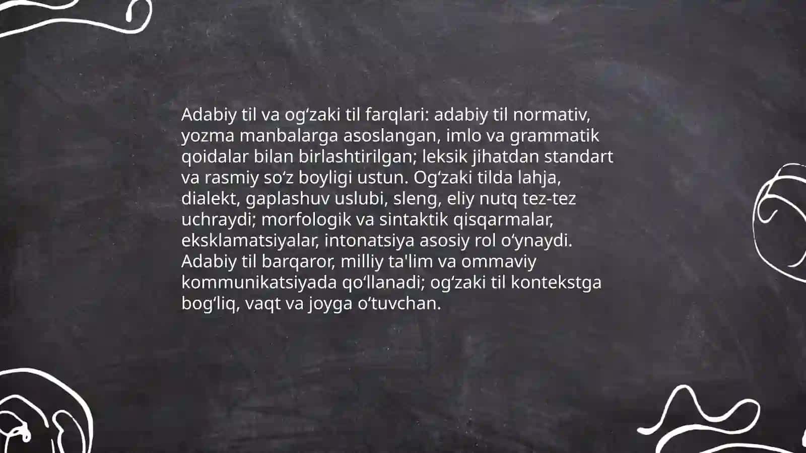 Adabiy til 4