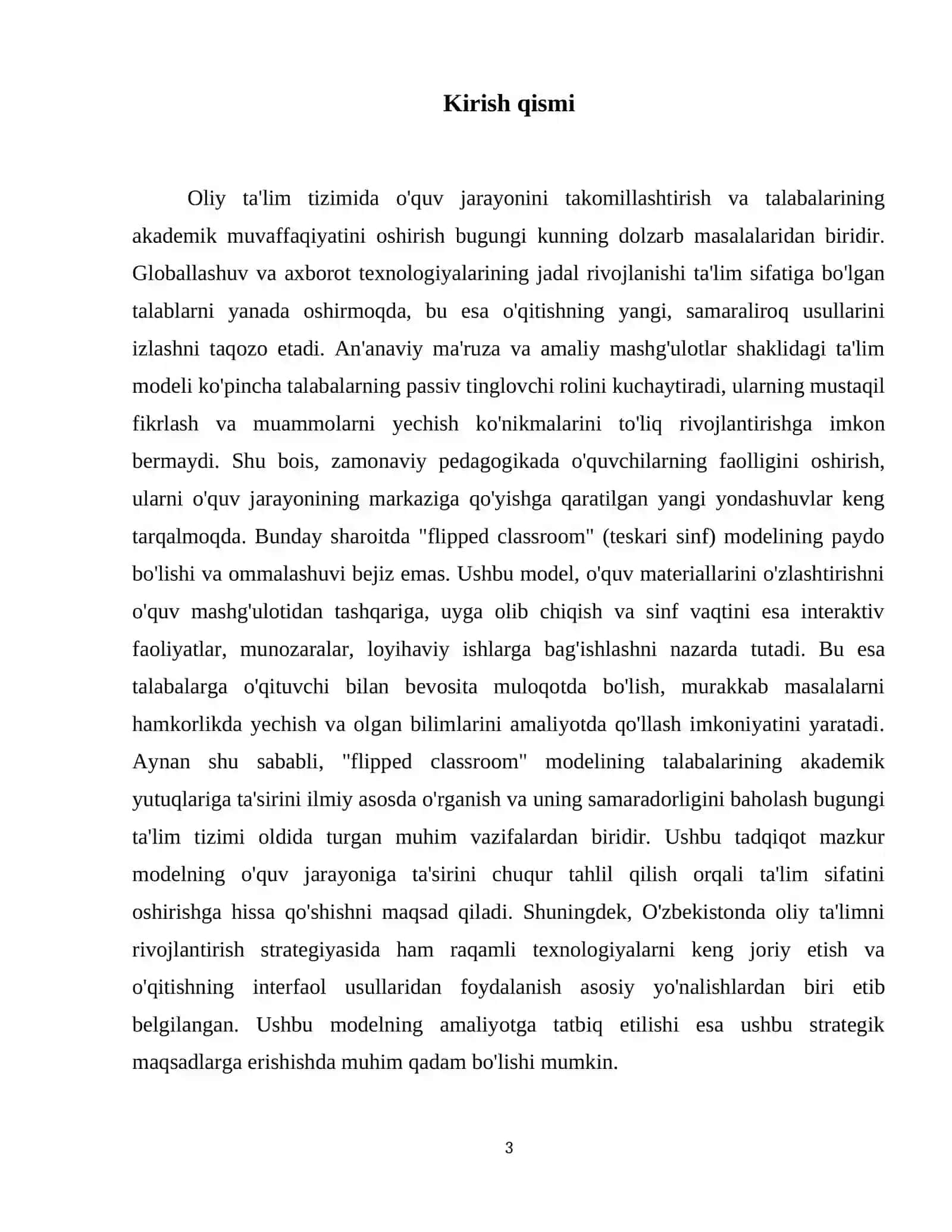 The impact of the flipped classroom model on students' academic achievement 4