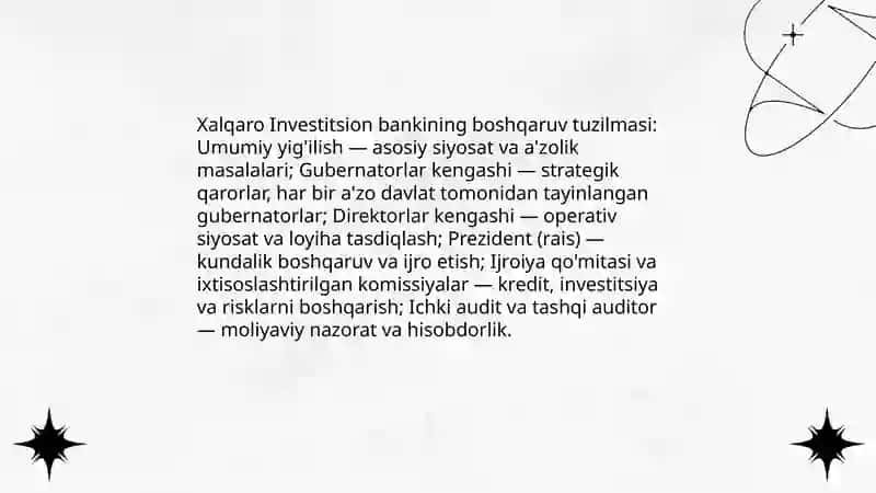 Xalqaro Investitsion banki 4
