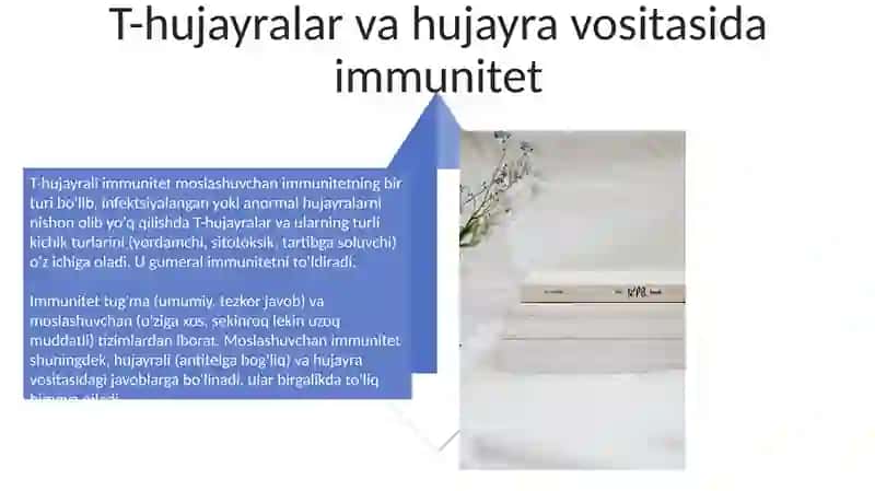 Immunitet va uning turlari 4