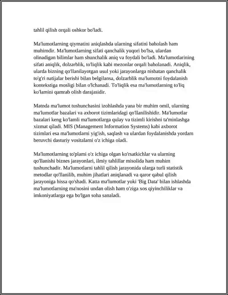 DATA MEANING 4
