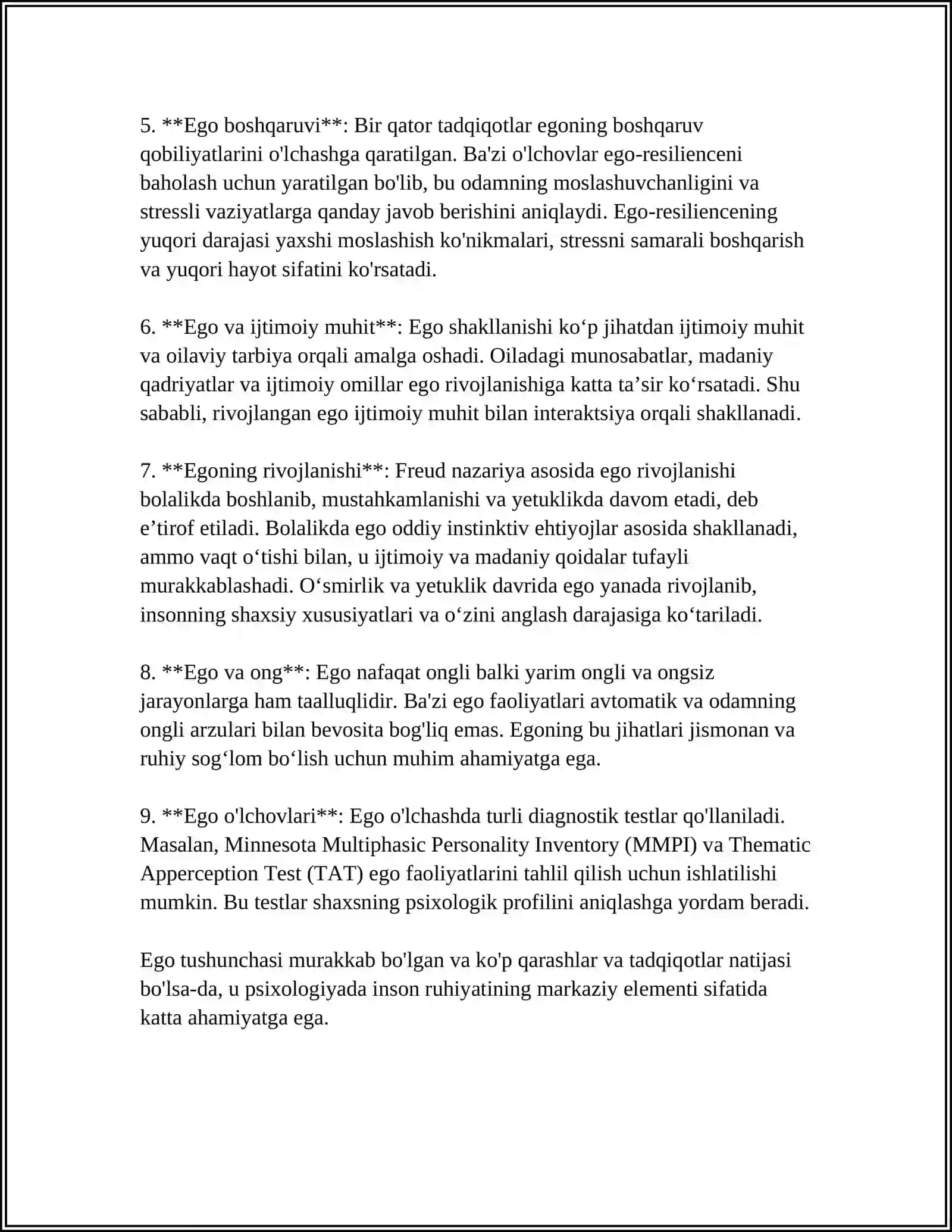 Z.FREYDKE KORE PSIXIKANIN DUZILISI "EGO" "ID" "SUPEREGO" 4