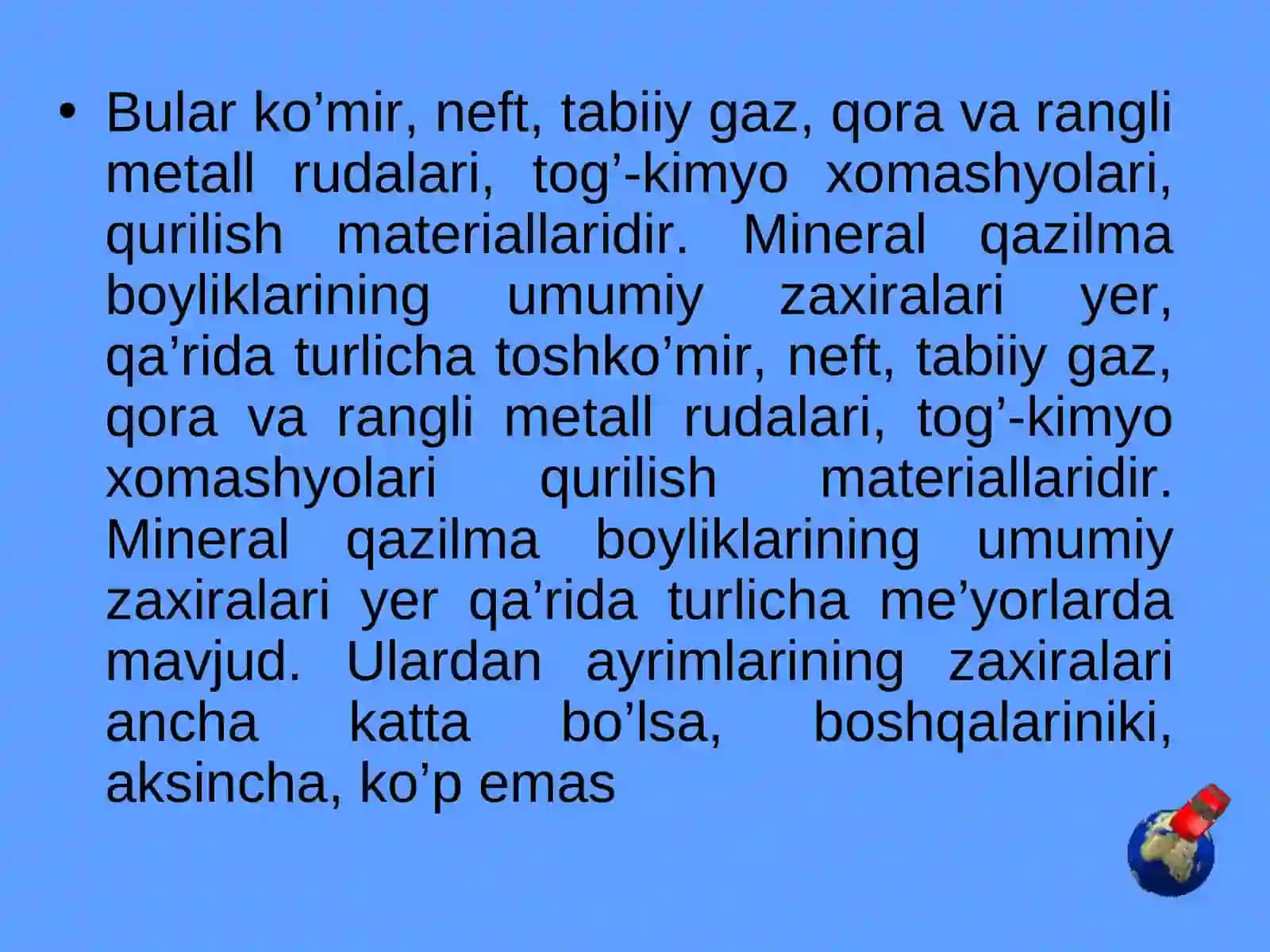 Tabiat va jamiyat o’rtasidagi munosabatlar 4