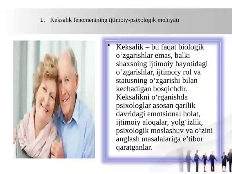 Keksalik fenomenini o’rganishdagi ijtimoiy-psixologik konsepsiyalarni yuzaga kelishtarixi 4