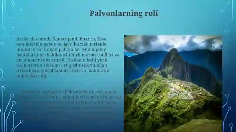Belbogʻli kurashning rivojlanish tarixi 4