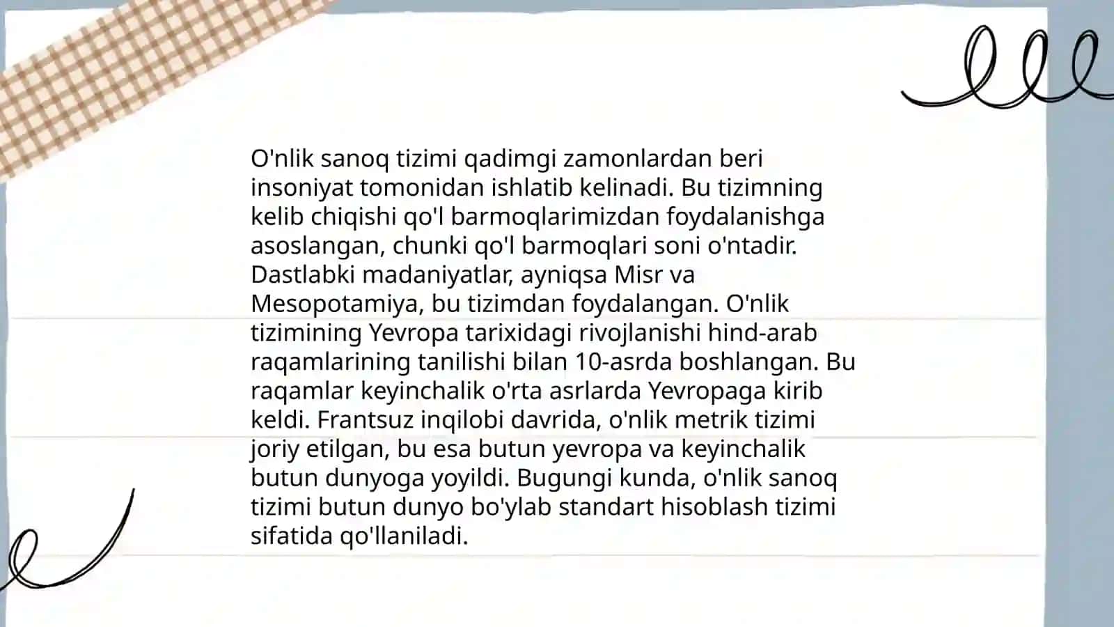 M.Xorazmiyning hayoti va faoliyati 4