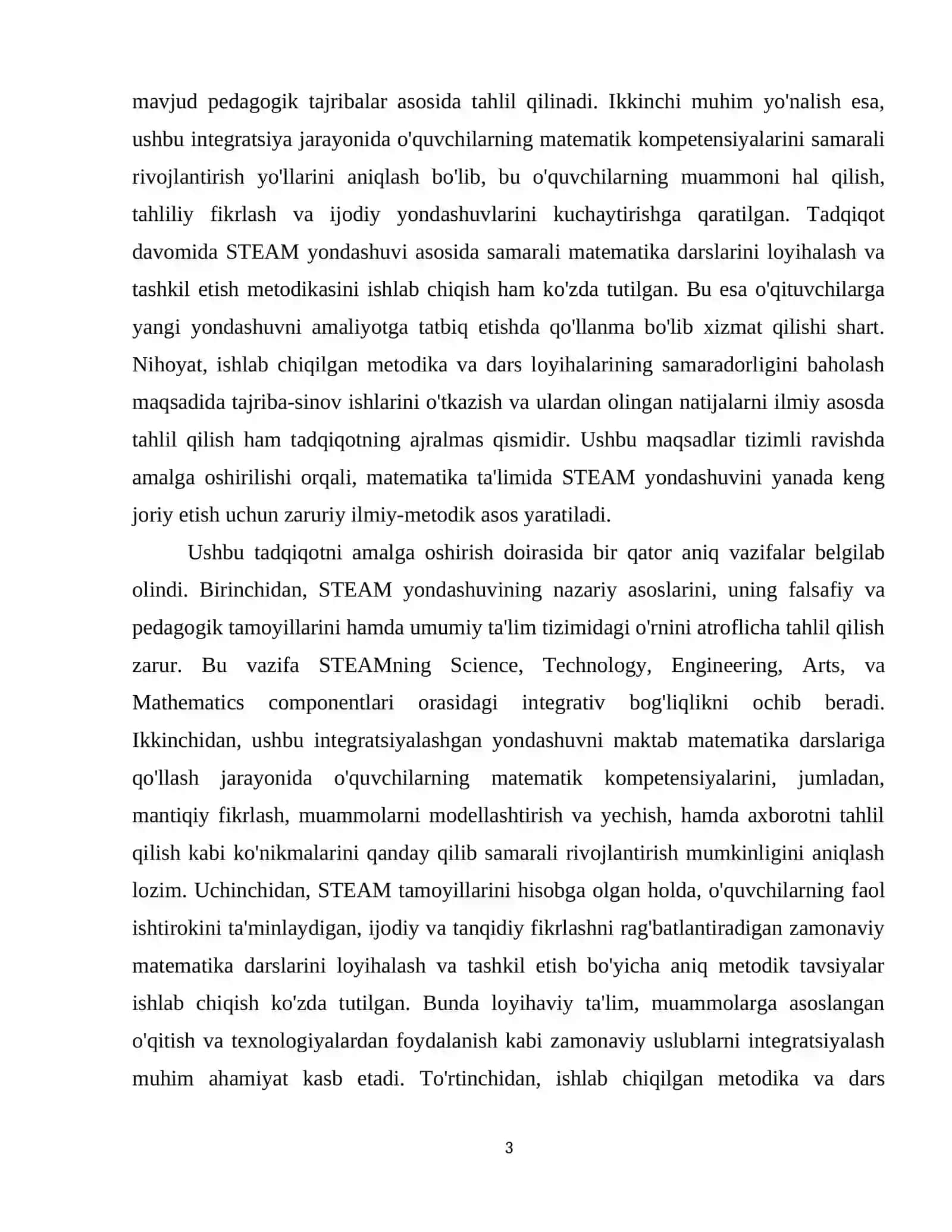 STEAM yondashuvi asosida maktab matematika darslarini tashkil etish 4