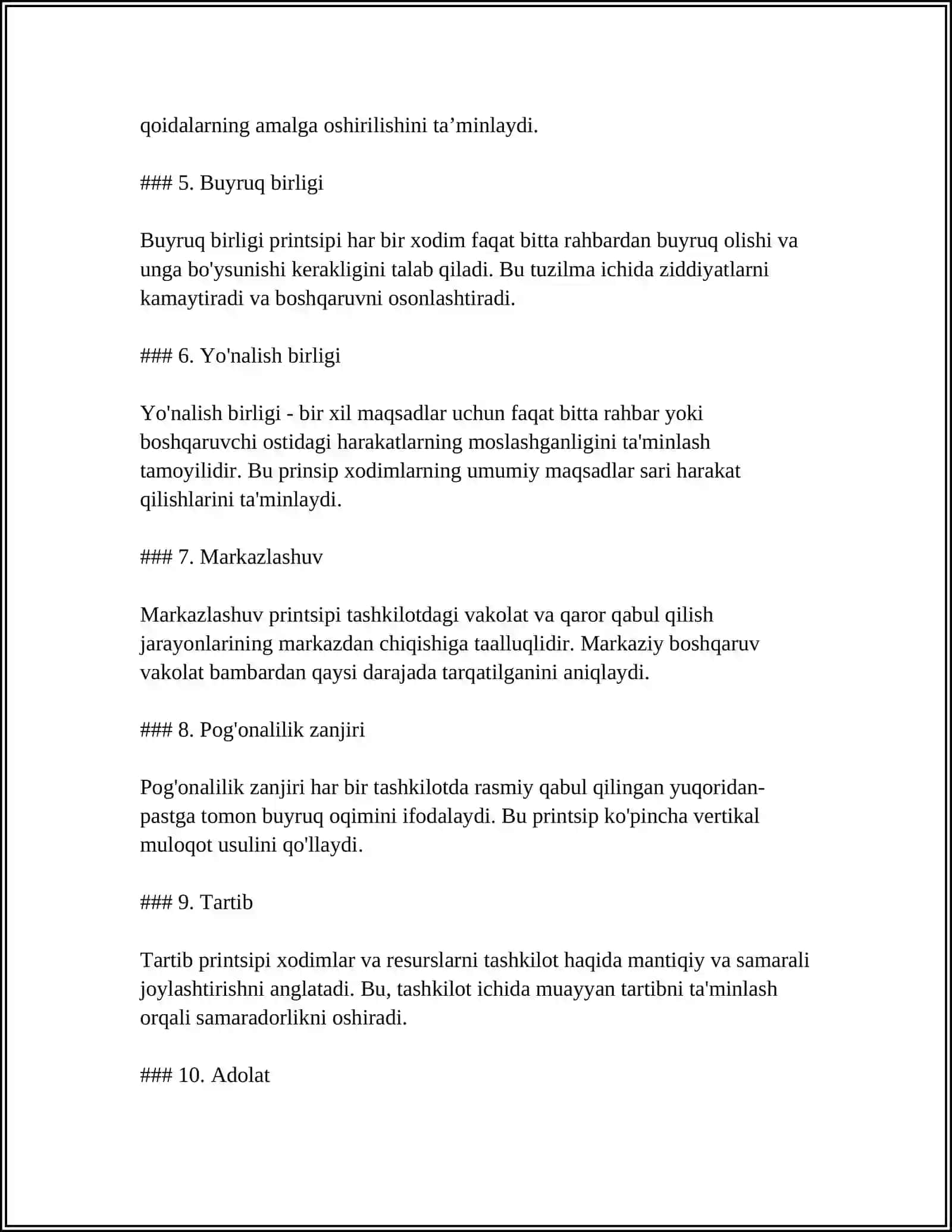 TASHKILOTNING AMAL QILISH NAZARIYASI MAVZUSIDA 4
