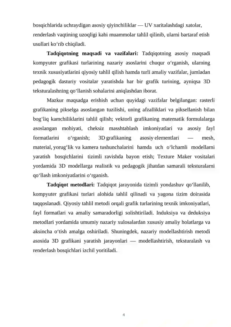 Raqamli ta’lim muhitida 3D modellash 4