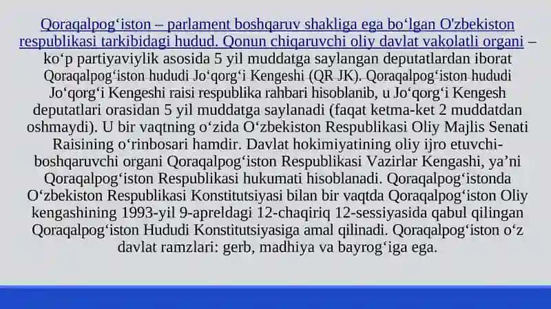 O’zbekistonning eng yangi tarixi 4