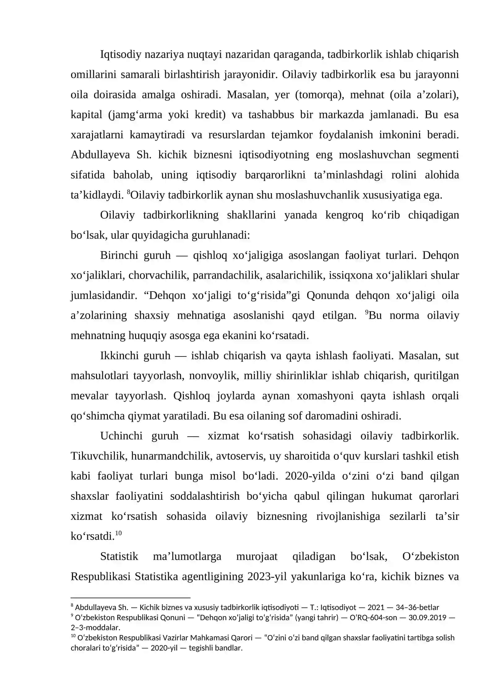Oilaviy Tadbirkorlikning Nazariy-Uslubi Asoslari 4