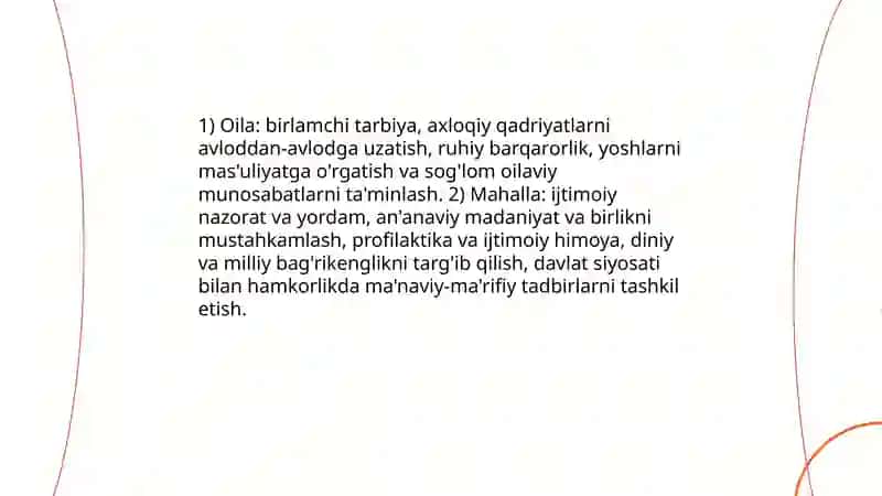 Milliy qadriyatlarni tiklash va rivojlantirish 4
