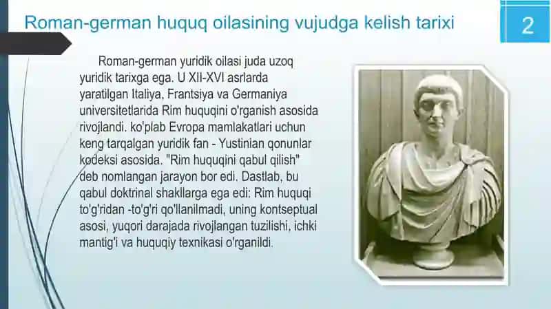 Roman-german huquq oilasi 4